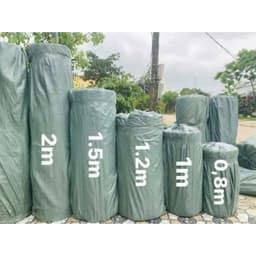 Bạt phủ cỏ cuộn 1m2 dài 200m - vải địa kỹ thuật (siêu thấm nước,độ bền 3-4 năm) 5