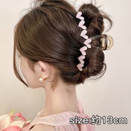Kẹp vuốt tóc nhiều hình dạng  phong cách Hàn Quốc dành cho nữ Kẹp tóc thanh lịch cho kiểu tóc xinh, nhatle.store2 5