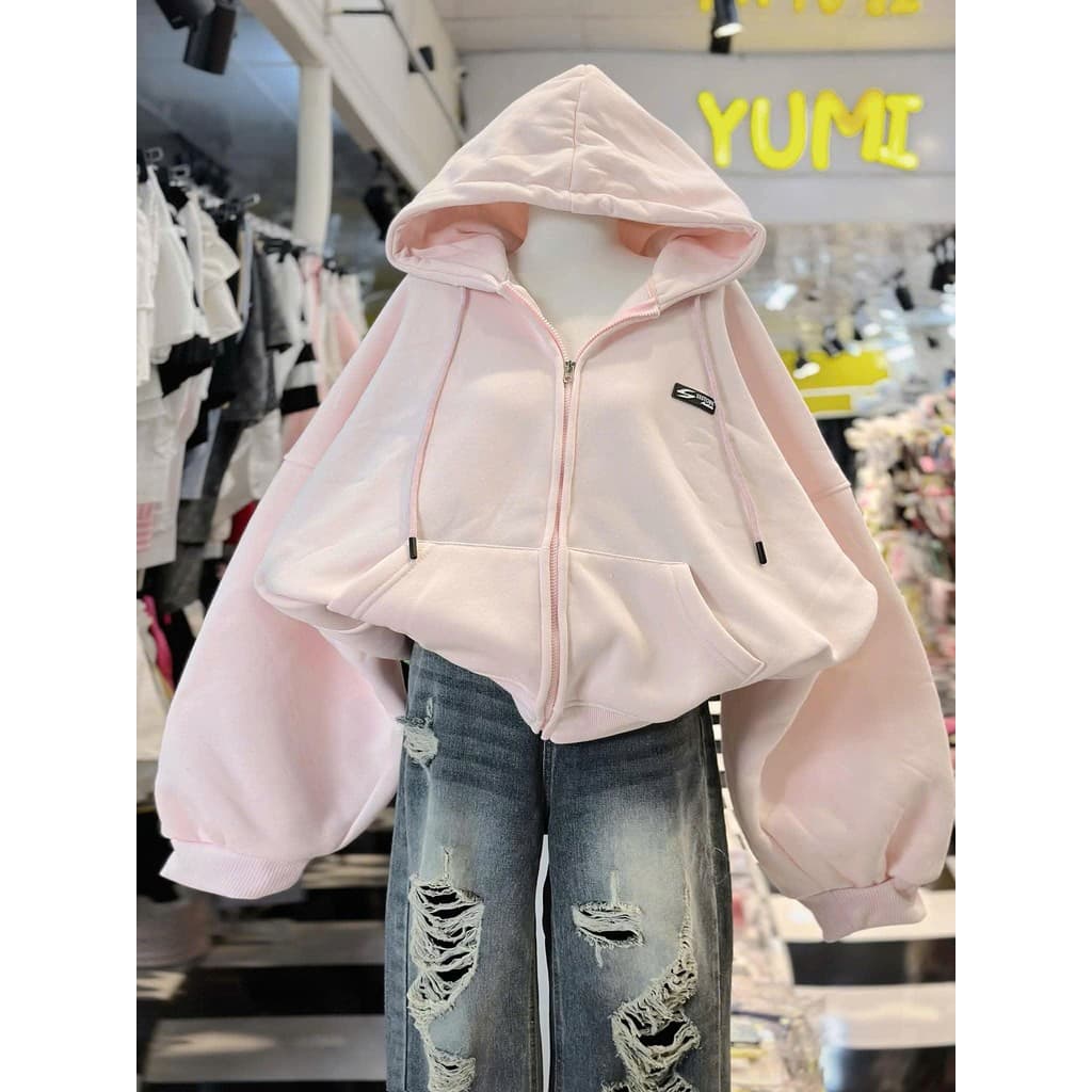 CÁC MẪU  hoodie nỉ mùa đông form rộng 2 lớp cho nam nữ, ấm áp và phong cách-dấu X NGỰC
