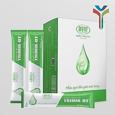 Phân bón lá Trimix-dt02 chuyên dùng cây cảnh 10ml