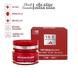 Kem Face Love Skin White VK-II Dưỡng Trắng Da, Tái Tạo, Bổ Sung Collagen, Ngừa Lão Hoá 20gam 2