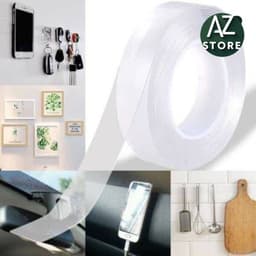 FREE SHIP Băng dính 2 mặt trong suốt đa năng dài 3m Bảo Châu Store 1