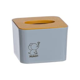 Hộp giấy nhựa Hokori Việt Nhật cao cấp, Hộp đựng giấy ăn nhà hàng, quán ăn, gia đình tiện lợi ,chọn màu note lại đơn 3