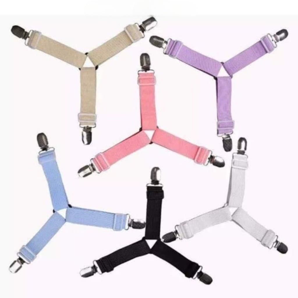 Bộ 4 Kẹp giữ cố định Ga Giường Drap Chống Xê Dịch