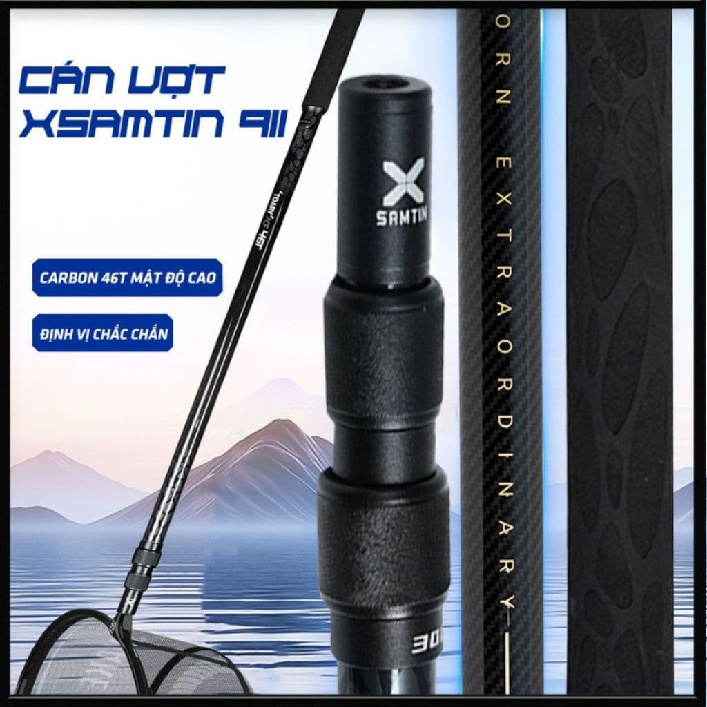 Cán Vợt Xsamtin 911 Cao Cấp