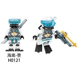 [Sẵn Hàng][IN LƯNG]Mô Hình Thợ Lặn Ninjago-Mô Hình Lắp Ghép-Minifigures Ninjago Season 14 2
