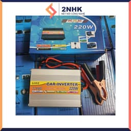 Bộ kích chuyển đổi nguồn   điện từ 12V lên 220V 220W và 1000W 9