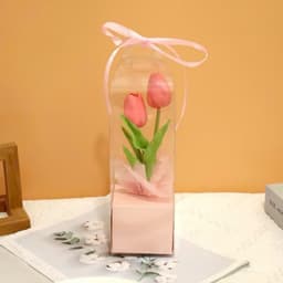 🎁 SET 10 Hộp Mica Đựng Hoa Trong Suốt (KHÔNG HOA) – Quà Tặng Sang Trọng, Decor Tinh Tế 4