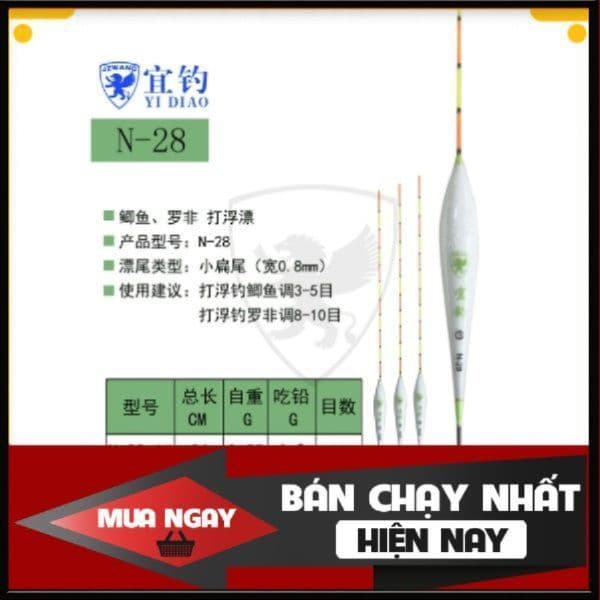 Phao Nghi Điếu N28