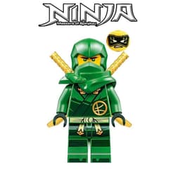 [CÓ SẴN][IN LƯNG][2 Mặt]Mô Hình Nhân Vật Ninjago-Minifigures Ninjago Dragon Rising 2 5