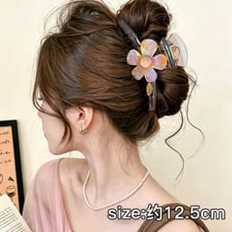 Kẹp vuốt tóc nhiều hình dạng  phong cách Hàn Quốc dành cho nữ Kẹp tóc thanh lịch cho kiểu tóc xinh, nhatle.store2 3