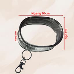 Ví mini đựng cốc sạc, tiền và thiết bị điện tử – nhựa PVC chống thấm nước 3
