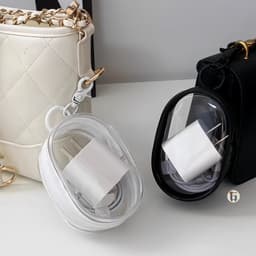 Ví mini đựng cốc sạc, tiền và thiết bị điện tử – nhựa PVC chống thấm nước 4