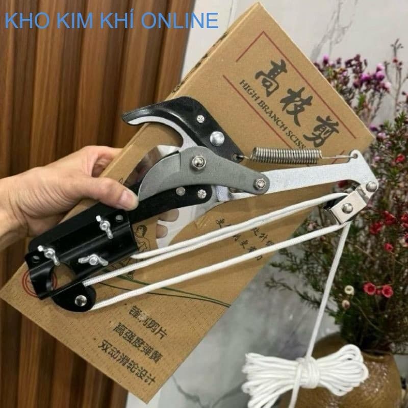 Kéo Cắt Cành Trên Cao Thông Minh - Dụng Cụ Cắt Cành, Hái Quả Tiện Lợi, Hiệu Quả, An Toàn