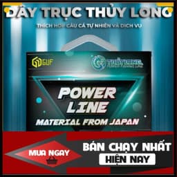 Dây Câu GUF Thủy Long 50m Chính Hãng 1