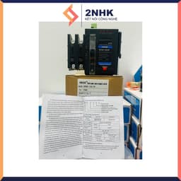 ATS chuyển nguồn tự động HKSE 1 Pha/ 125A chuyển chậm 3