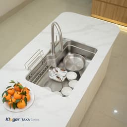 Chậu rửa bát Kluger KF7848FS-DO Plus | Kích thước 78x48cm | Mẫu mới 2026 4
