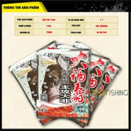 Mồi Câu Rô Phi Lão Quỷ 120g 1
