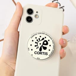 Giá đỡ điện thoại acrylic Kpop  Griptok KEONHO MARTIN JAMES JUHOON SEONGHYEON giá đỡ ngón tay gấp ph nlp 2