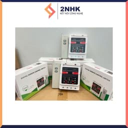 Công tắc khiển từ xa 1 pha (Công suất lớn) 6000W 220V 90A có nút học lệnh, xuyên vật cản 400-1000m không cần lắp khởi 2