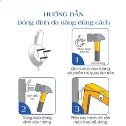 Tranh Liễn Phật Giáo Quán Thế Âm Bồ Tát - Tranh Treo Trường Phòng Khách, Phòng Thờ - Vải Canvas Cao Cấp 8