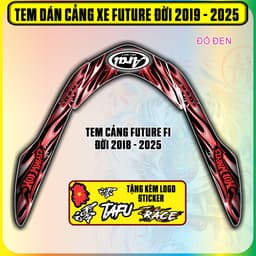 Tem cảng future Fi đòi 2019 dến 2025 mẫu mới dẹp decal 3lớp chất lượng 5