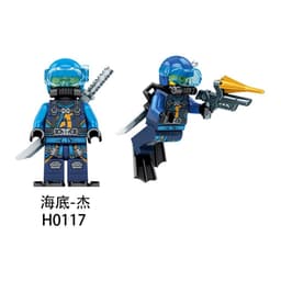 [Sẵn Hàng][IN LƯNG]Mô Hình Thợ Lặn Ninjago-Mô Hình Lắp Ghép-Minifigures Ninjago Season 14 9