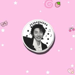 Giá đỡ điện thoại acrylic Kpop  Griptok KEONHO MARTIN JAMES JUHOON SEONGHYEON giá đỡ ngón tay gấp ph nlp 7