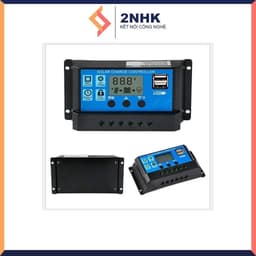 Bộ điều khiển sạc pin năng lượng mặt trời 30A/12v 24v đủ công suất dùng cho gia đình 5