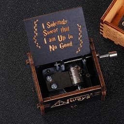 Hộp Nhạc Gỗ in hình HAR/RY POT.TER Gryffindor - Music Box quà tặng trang trí xinh xắn ý nghĩa 8