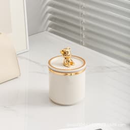 Hộp Đựng Tăm Bông Hộp Bảo Quản Mỹ Phẩm Cotton Hộp Bảo Quản Hộ Gia Đình Cao Cấp Decor ducanh 9