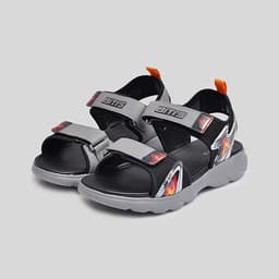 Sandal bé trai size 30-38 - Dép quai hậu học sinh hai quai dán hình tia chớp đế siêu nhẹ BEB004200 5