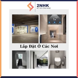 Đèn LED Cảm Ứng Chuyển Động Radar - Tự Động Bật Khi Có Người - Chỉ Hoạt Động Khi Trời Tối 5