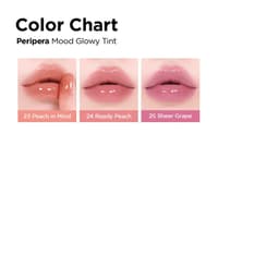 [PERIPERA] Son bóng Peripera Mood Glowy Tint 4g (đọc kỹ mô tả sản phẩm) 4