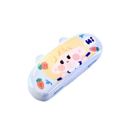 Hộp đựng mắt kính họa tiết hình thú nhỏ gọn siêu xinh 15.5x6x4cm VINBEO 6