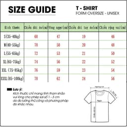 COD  Áo Thun, Phông Nam Nữ Cotton Cao Cấp UNISEX Streetwear Thời Trang Thoáng Mát Oversize 100Kg 3
