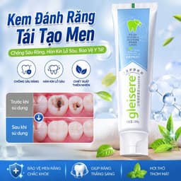 Kem Đánh Răng Phục Hồi/Tái Tạo Men Răng, Phục Hồi Sâu Răng/Bảo Vệ Nướu 1