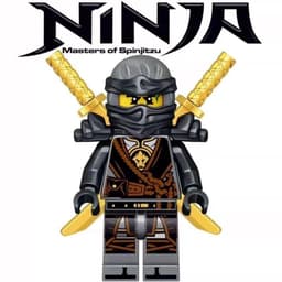 [CÓ SẴN][IN LƯNG]Mô Hình Lắp Ghép Ninjago Season 7-Minifigures Ninjago 5