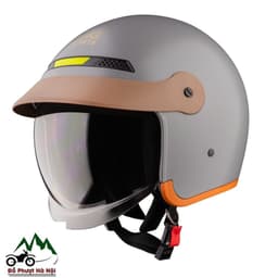 Mũ bảo hiểm 3/4 GXT GX139 kính âm + lưỡi trai chính hãng | Nón bảo hiểm nam nữ Đồ Phượt HN 5