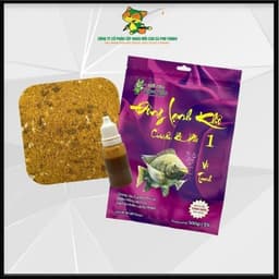 Mồi Câu Rô Phi Đông Lạnh Khô Phú Thành 1