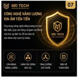 Miếng Dán Ngăn Bức Xạ Điện Từ Hàn Quốc - 24K Gold, Miếng Dán điện thȯại Chống Bức Xạ Có Hại Với Con Người 5