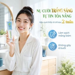 Kem Đánh Răng Phục Hồi/Tái Tạo Men Răng, Phục Hồi Sâu Răng/Bảo Vệ Nướu 8