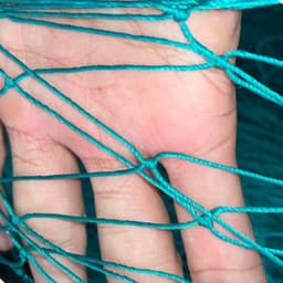 COMBO 10M/15M/20M - Lưới dù nylon 10P, mắt lưới cá thu củ. làm hàng rào gà, chắn ban công, làm giàn leo cho cây 7