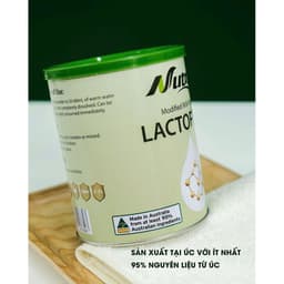 [DATE 4/2029] Lactoferrin 3 Lớp NUTRARY Nội Địa Úc Bổ Sung Vitamin C, 2 Loại HMO, Hộp 60 Gói 4