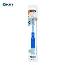 Bàn Chải Đánh Răng Trẻ Em KIN, Lông Mềm, An Toàn Cho Nướu, Cho Bé 2-6 Tuổi, Chính Hãng 9