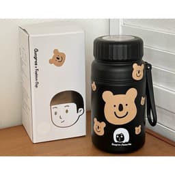 [KH] Bình Giữ Nhiệt Gucgres 1000ml Có Quai Xách, Nắp Vặn Kèm Lõi Lọc Trà, Giữ Nóng Lạnh Lâu, Tiện Lợi 4
