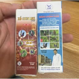 Xổ Giun cho chim cảnh Lâm Bầu Xô dùng cho tất cả chim cảnh 8