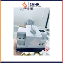 Bộ chuyển nguồn ATS LWR 2P 125A AC 220v chuyển đổi hai nguồn điện tự động không gây mất điện 4