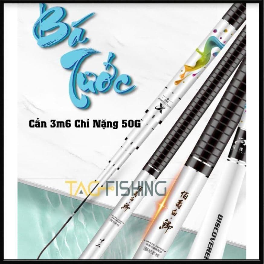 Cần Câu Tay Gama FX Bá Tước ( Diếc )