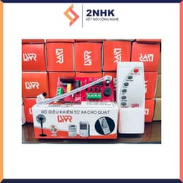Bộ mạch điều khiển quạt từ xa - Quạt bàn Quạt cheo tường Dễ lắp đặt 2